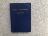 Noul Testament si Psalmii - Editie Germana, Buzunar, 110 Pagini