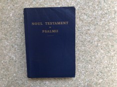 NOUL TESTAMENT SI PSALMII
