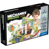 Cumpara ieftin Set de constructie cu piese magnetice, GEOMAG MECHANICS CHALLENGE STRIKE, 185 piese