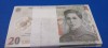 Lot 100 Bancnote 20 lei 2023 UNC Ecaterina Teodoroiu, Litera