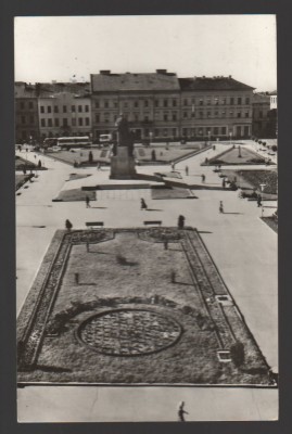 CPIB 19575 CARTE POSTALA - ARAD. PIATA AVRAM IANCU foto