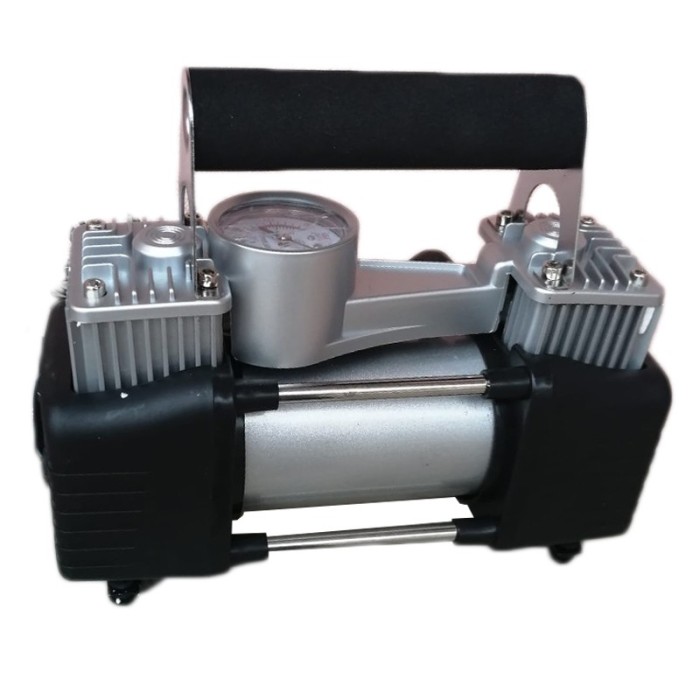 Compresor auto Camel, afisaj mecanic, 30 A, 150 PSI, 85 l/min, husa inclusa Compresor auto Camel, afisaj mecanic, 30 A, 150 PSI, 85 l/min, husa inclusa