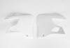 Laterale Radiator Yamaha YZ125 YZ250 Alb MX_NEW 1228429PE Carene Moto
