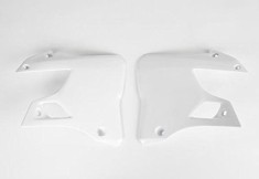 Laterale radiator Yamaha YZ125/250 culoare alb Cod Produs: MX_NEW 1228429PE