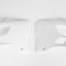 Laterale radiator Yamaha YZ125/250 culoare alb Cod Produs: MX_NEW 1228429PE