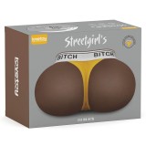 Masturbator cu 2 orificii de penetrare vagin si anus Streetgirl&#039;s #11 Black