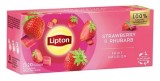 Lipton ceai de Capsuni si Rubarba 20 plicuri