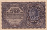 POLONIA 1.000 marek 1919 AUNC!!!