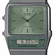 Ceas Casio, Vintage Edgy AQ-800ECGG-3AEF - Marime universala