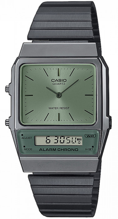 Ceas Casio, Vintage Edgy AQ-800ECGG-3AEF - Marime universala