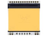 Iluminare LED ambră 39x41x2,7mm