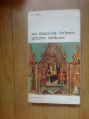 w2 Un Sherlock Holmes printre tablouri - Guy Isnard foto