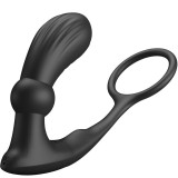 For Him-Warren Inel pentru Penis și Plug Anal Vibrator