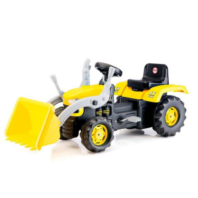 Excavator cu pedale PlayLearn Toys foto