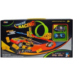 Pista cu bucla 360&deg;si masini, 7Toys