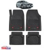 Covorase Auto TeamCar&reg; Tip Tavita Compatibile Alfa Romeo 156 Generatia II (2003&ndash;2006) Negru Material Rezistent, Cauciuc