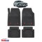 Covorase Auto TeamCar&reg; Tip Tavita Compatibile Alfa Romeo 156 Generatia II (2003&ndash;2006) Negru Material Rezistent
