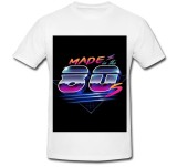 Cumpara ieftin Tricou &quot; Made in the &#039;80 &quot;