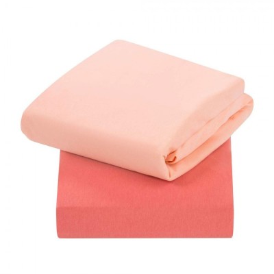 Set cearceaf cu elastic 140 cm x 70 cm Clevamama 3325 foto