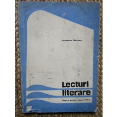 LECTURI LITERARE MANUAL CLASA A VII-A - ALECSANDRINA TUTOVEANU