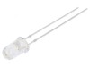 LED UV 15&deg; 40mW 397,5-402,5nm 10-20mA THT