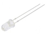 LED UV 15&deg; 40mW 397,5-402,5nm 10-20mA THT
