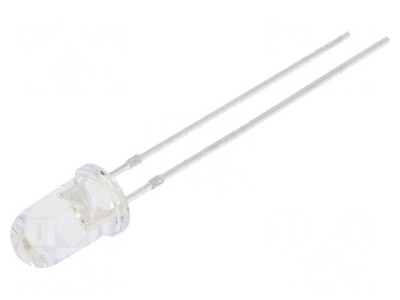 LED UV 15&amp;deg; 40mW 397,5-402,5nm 10-20mA THT foto