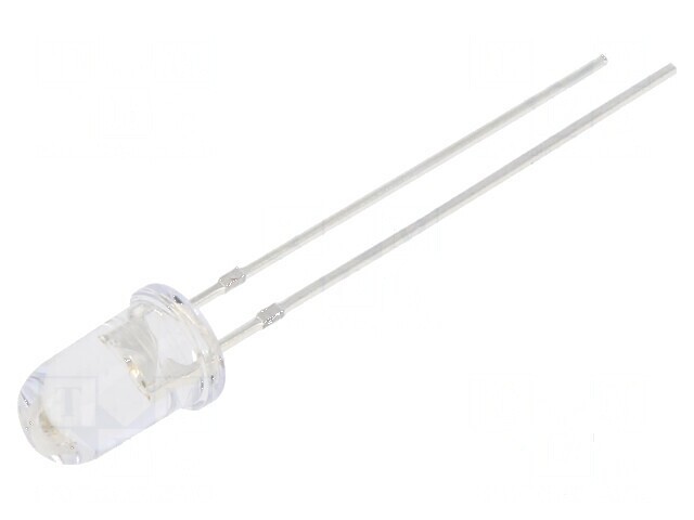 LED UV 15&deg; 40mW 397,5-402,5nm 10-20mA THT