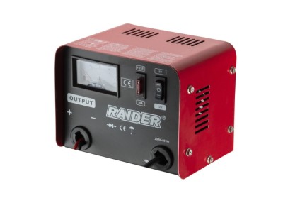 Redresor auto analog 6/12V 5A RD-BC05 HardWork ToolsRange foto