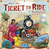 Cumpara ieftin Ticket to Ride Map Collection: Volume 2 &ndash; India &amp; Switzerland