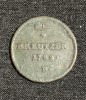 Moneda 1/4 kreuzer 1782 B Austria, Europa