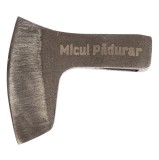 Topor cap 1 kg Micul Padurar, fara coada &ndash; otel tratat termic, pentru taiat si despicat lemne