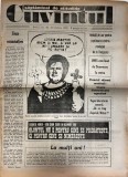 Cumpara ieftin Almanah Cuvantul nr. 48, decembrie 1990, 8 pagini, 24x30 cm, brosat, limba romana