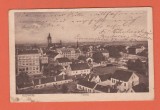 AMS @ - CP BUDWEIS, CEHIA, 1923, circulata Budweis spre Suceava