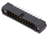 Conector tată 20 pini Datamate J-Tek - 3A, cablu-cablu/PCB