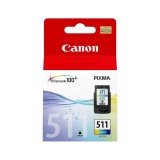 Cartuș cerneală original Canon OEM CL-511 Color ink Color (2972B001)