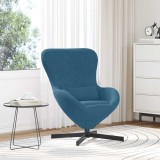 VidaXL Fotolii, Recliner și Scaune de Pat albastru Standard