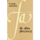 De-abia plecasesi - Versuri