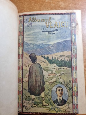 albumul aurel vlaicu - din anul 1920 - cu 23 fotografii - 348 pagini foto