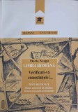 LIMBA ROMANA, VERIFICATI-VA CUNOSTINTELE! TESTE REZOLVATE-MARIA NEAGU-244360