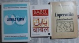 Nicolae Bulencea - Esperanto. Limba internationala + Gaston Dorren - Babel. In jurul lumii in 20 de limbi + Limbiile lumii. Mica enciclopedie