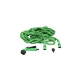 Furtun gradina extensibil latex 10-30m cu pistol 7 functii si accesorii Cod: BK76056 Automotive TrustedCars