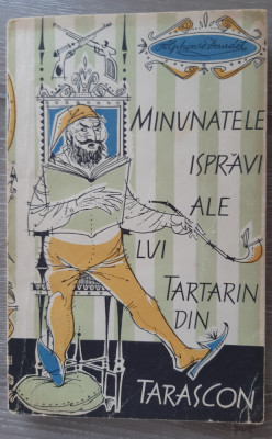 Minunatele ispravi ale lui Tartarin din Tarascon de Alphonse Daudet, 1964 foto