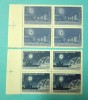TIMBRE ROMANIA 1961 L.P.520 ECLIPSA TOTALA DE SOARE BL.4 VALORI MNH, Nestampilat