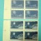 TIMBRE ROMANIA 1961 L.P.520 ECLIPSA TOTALA DE SOARE BL.4 VALORI MNH
