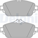 Delphi set placute frana, frana disc