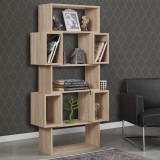 Cumpara ieftin Biblioteca Box - Light Oak