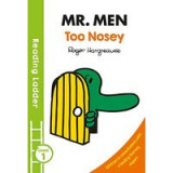 Mr Men Too Nosey