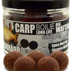 Haldorado - Carp Boilie Big Wafters Spicy Red Liver 70g 24mm