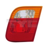 Stop spate lampa Bmw Seria 3 (E46), Sedan,10.2005, Sedan, partea Stanga, interior; tip bec P21W; rosu-alb-galben; fara soclu bec; Omologare: ECE, TYC